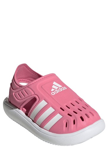 adidas Adilette Infant Pink Sandals