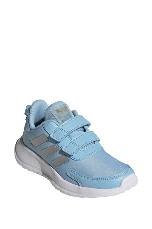 adidas Blue Frozen Tensaur Run Junior Trainers