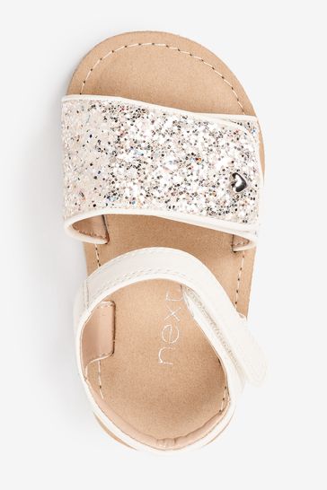 Glitter Sandals