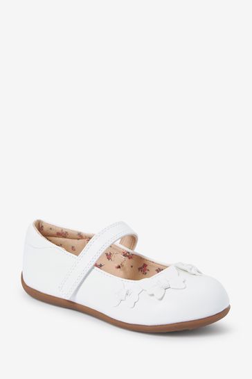 Butterfly Mary Jane Shoes Wide Fit (G)