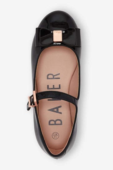 Baker by Ted Baker Black Mary Jane Shoes