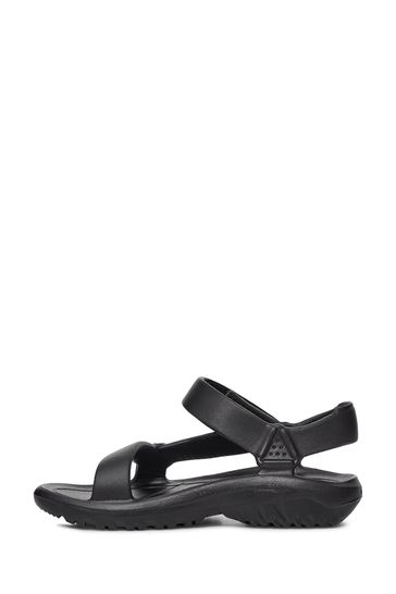 Teva Black Hurricane Drift Sandals