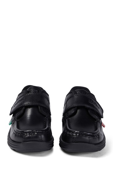 Kickers Infants Reasan Strap Leather Shoes