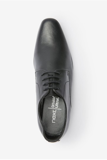 Leather Lace-Up Shoes