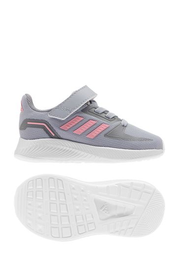 حذاء رياضي للأطفال الصغار Falcon 2 من Adidas Run