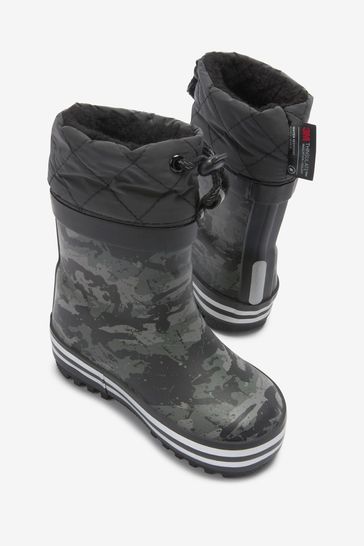 Warm Lined Cuff Wellies