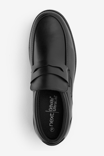 Leather Loafer Shoes