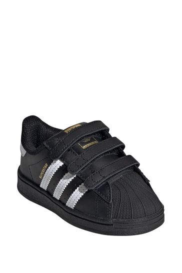 حذاء رياضي للأطفال الصغار Superstar Velcro من adidas Originals