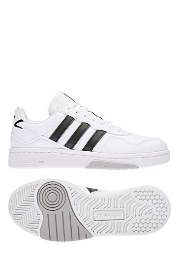 adidas Originals White Classics Inspired Other Youth Lace Trainers