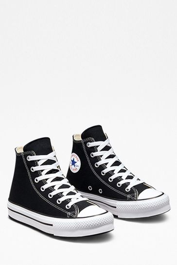 Converse Youth Eva Lift High Top Trainers