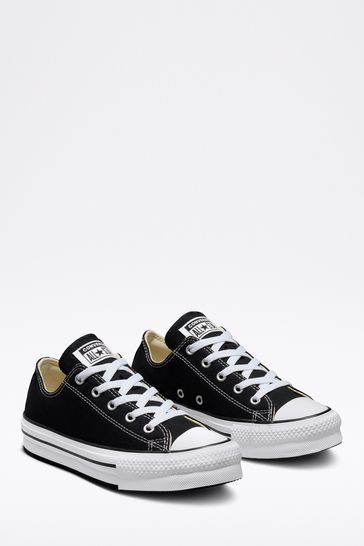 Converse Youth Eva Lift Chuck Ox Trainers