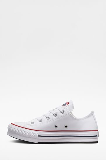 Converse Youth Eva Lift Chuck Ox Trainers