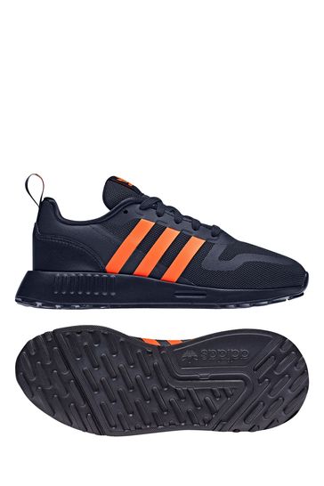 adidas Originals Multix Junior Navy Blue Lace Trainers