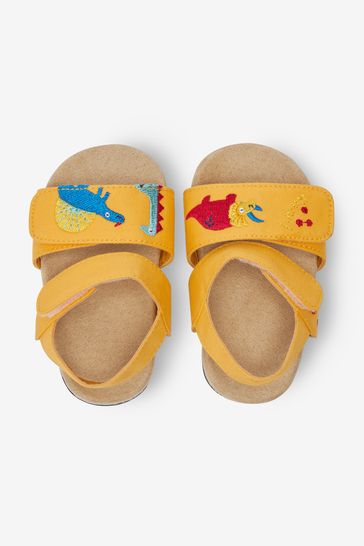 Pram Corkbed Sandals (0-24mths)