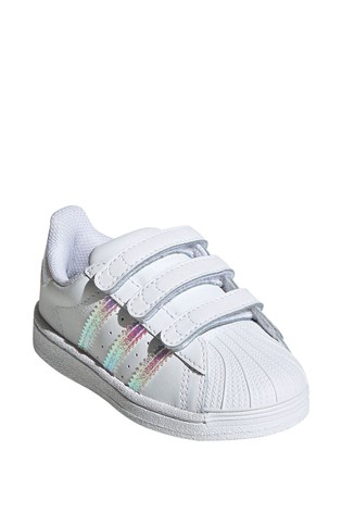 adidas Originals Superstar Velcro Infant Trainers