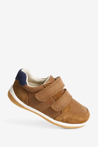 Leather First Walker Shoes Standard Fit (F)