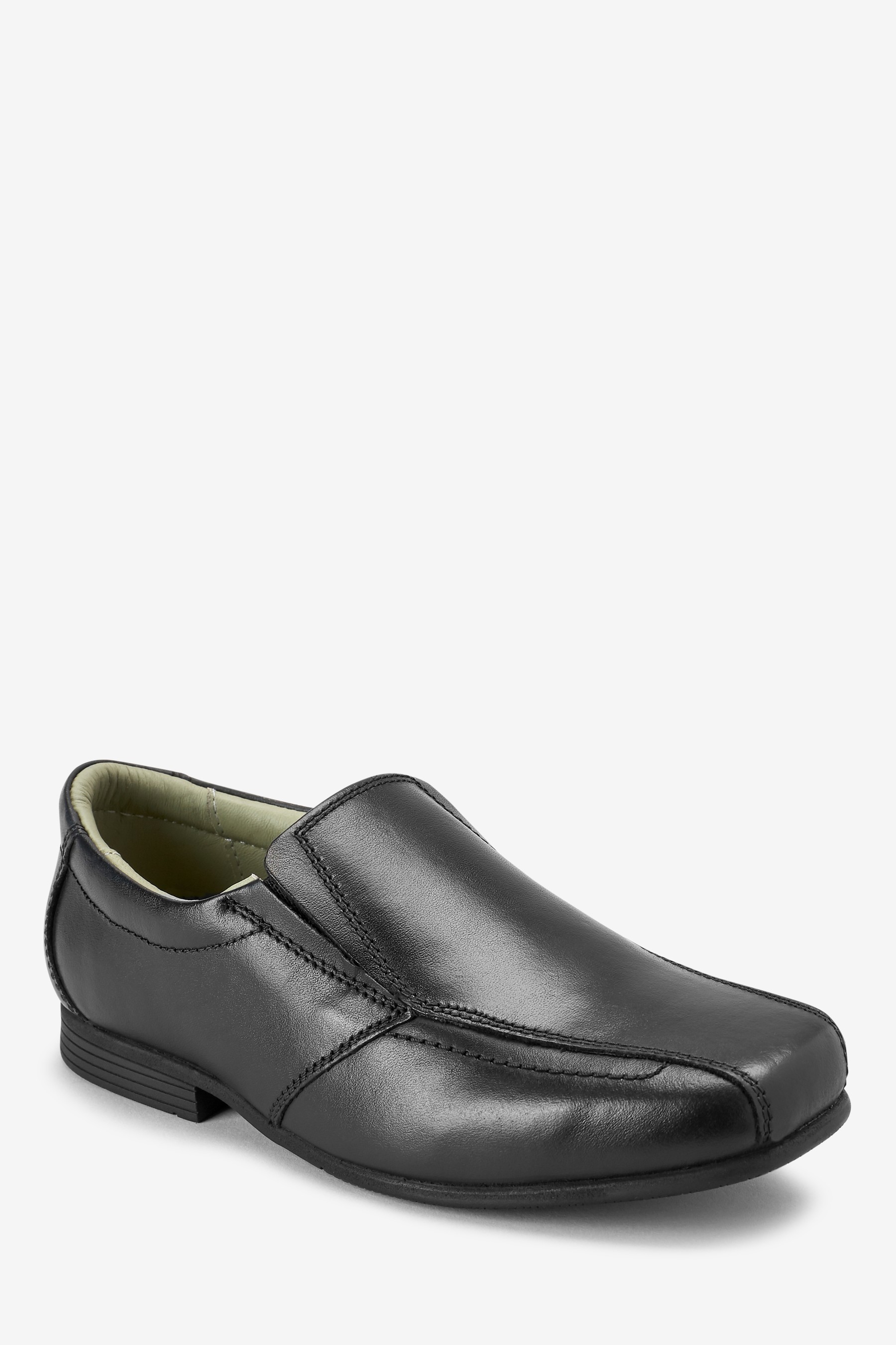 School Leather Formal Loafers Standard Fit (F)