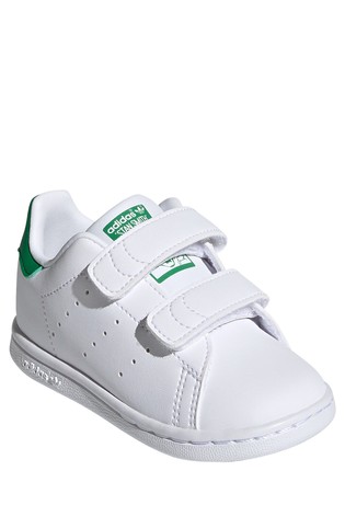 حذاء رياضي للأطفال الصغار Stan Smith من adidas Originals