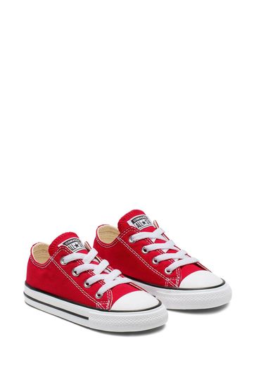 حذاء رياضي Chuck Ox للأطفال من Converse