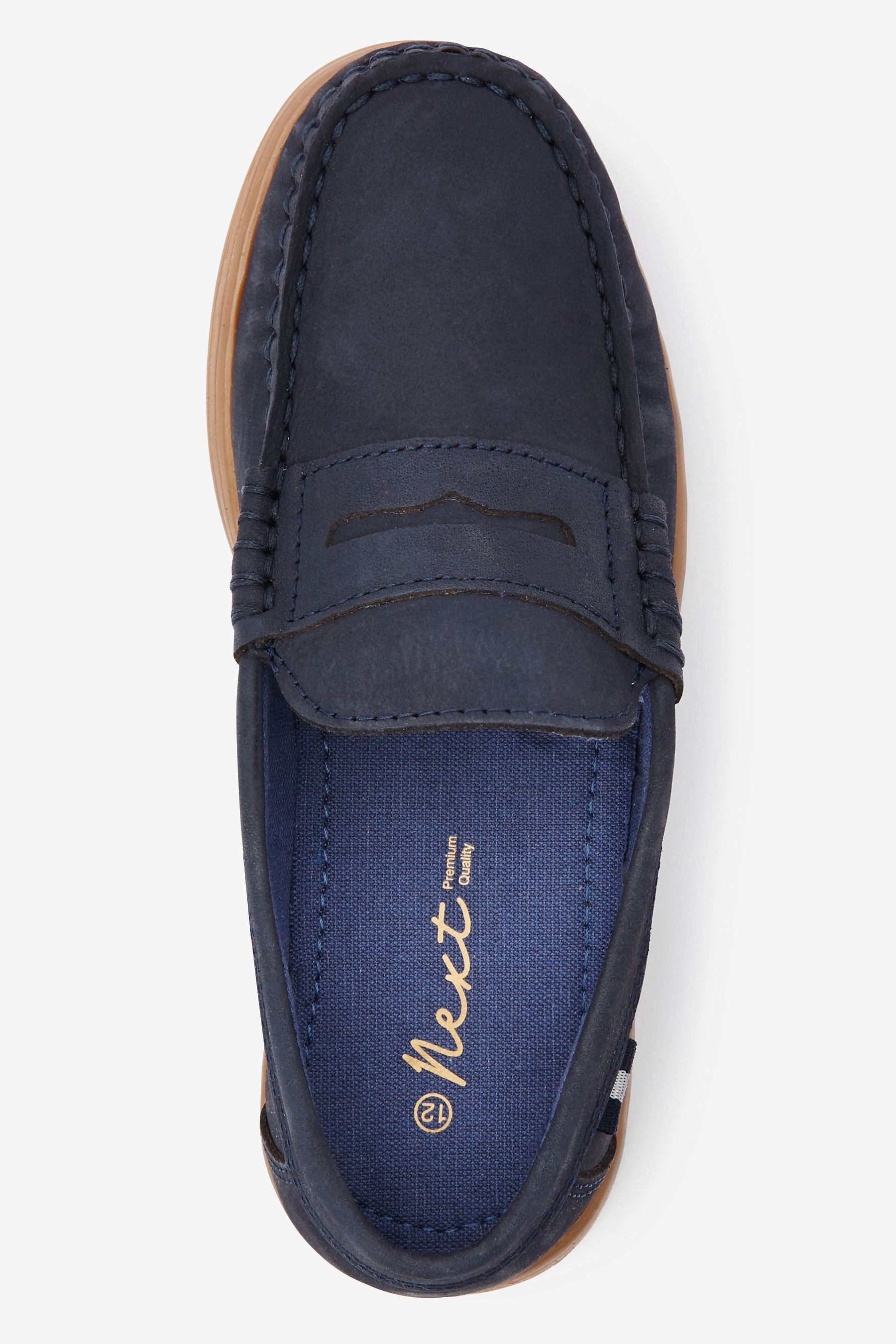 Leather Penny Loafers