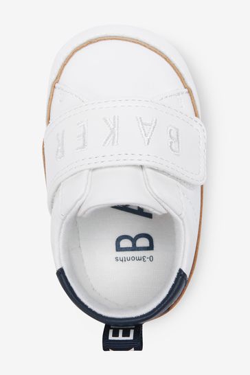 Baker by Ted Baker White Trainer Padders