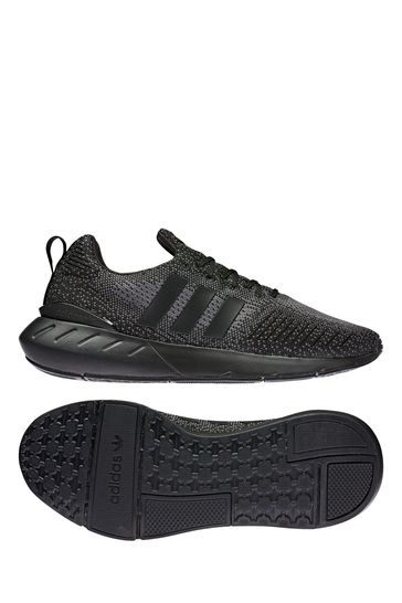 adidas Originals Black Swift Run Trainers