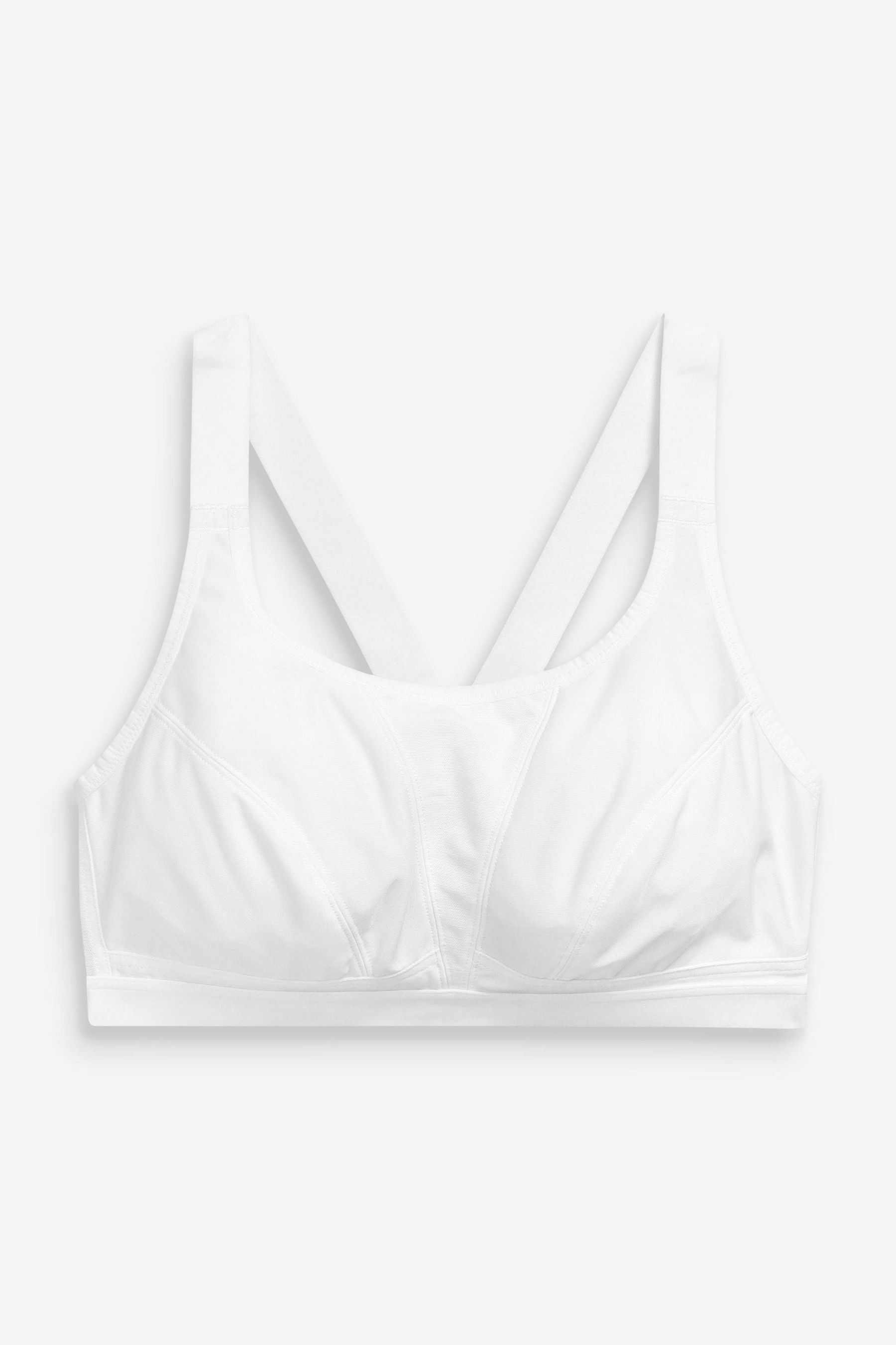 Next Active Sports High Impact Crop Tops 2 Pack