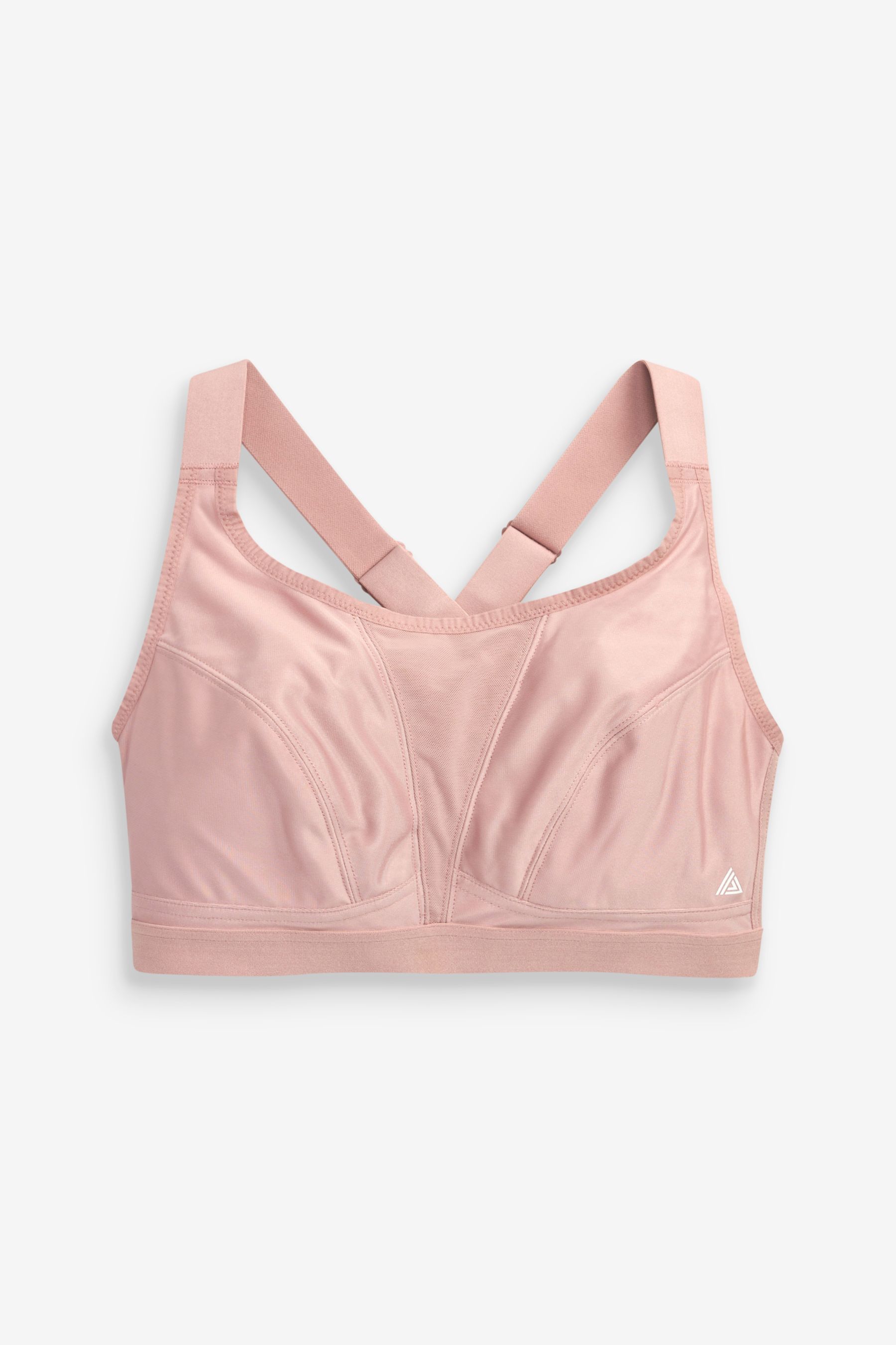 Next Active Sports High Impact Crop Tops 2 Pack