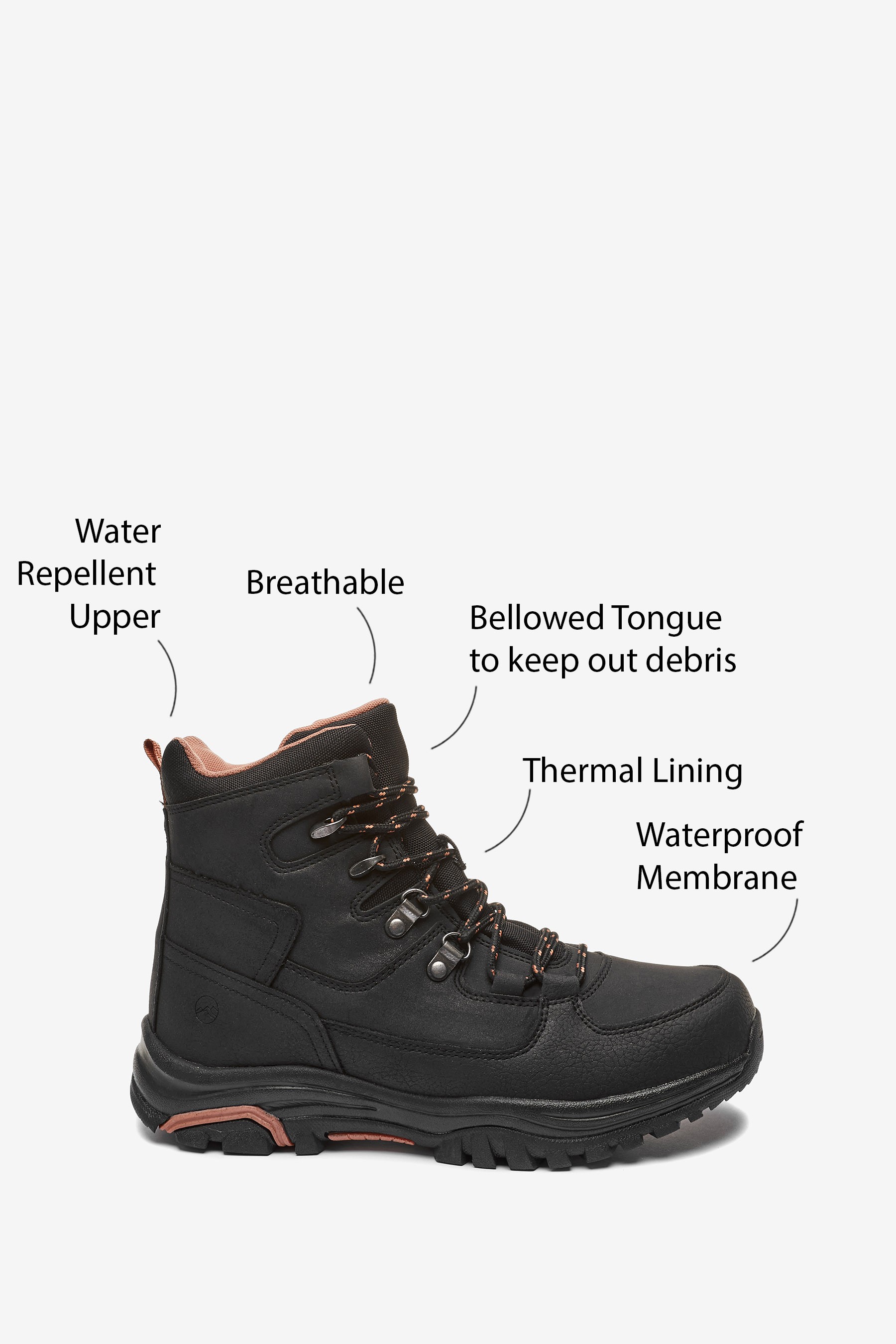 Next Active Sports Performance Forever Comfort® Waterproof Walking Boots