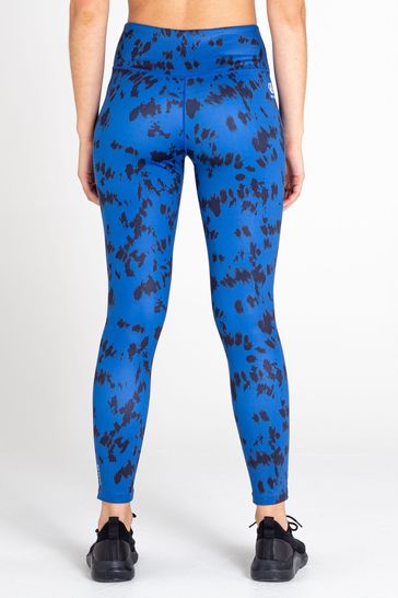 Dare 2b Blue Influential Recycled Running Leggings