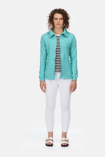 Regatta Everleigh Blue Full Zip Fleece Jacket