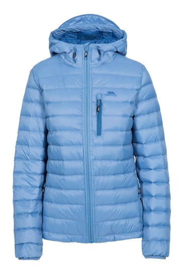 Trespass Arabel Blue Down Jacket