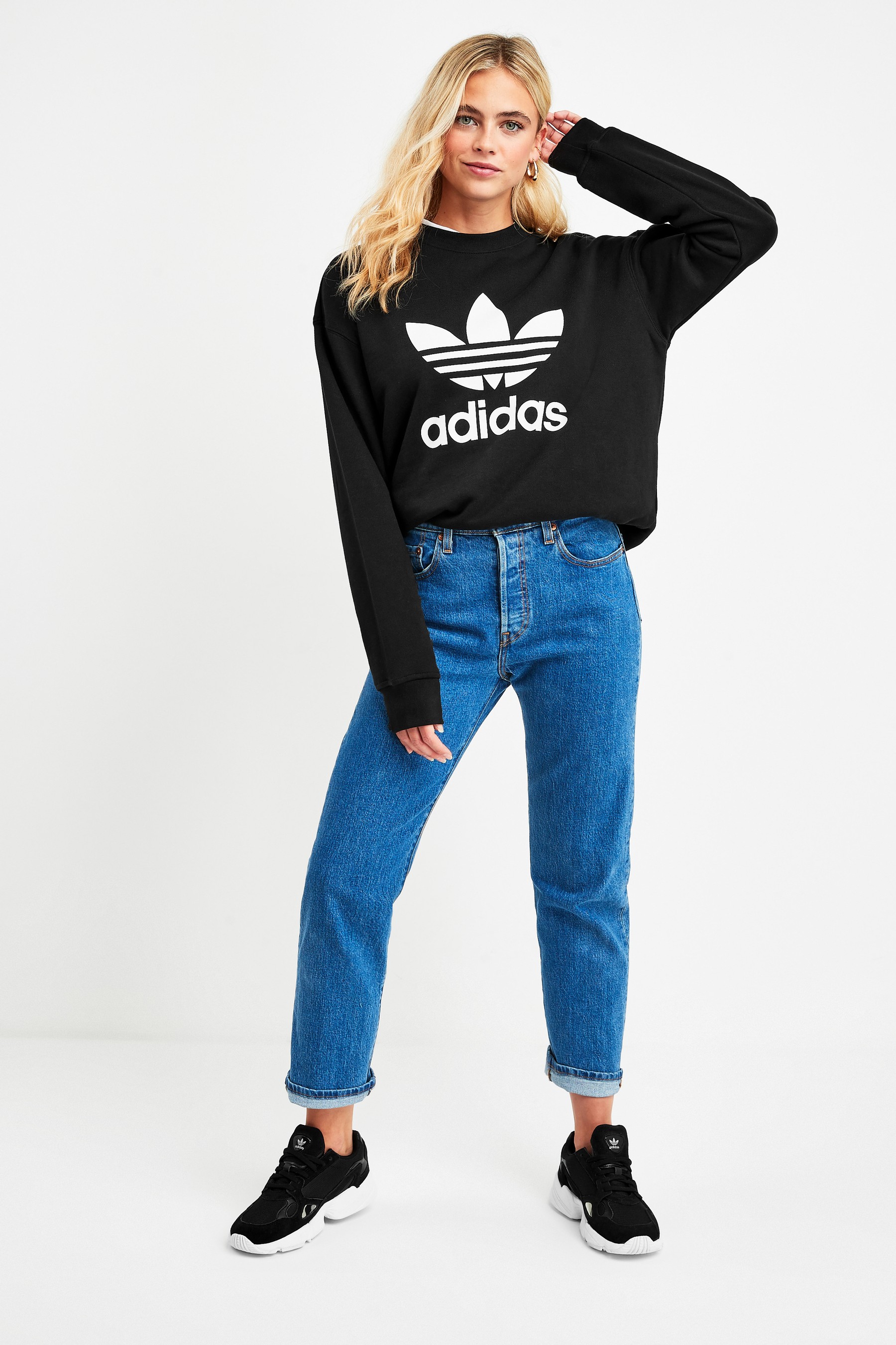 adidas Originals Trefoil Crew Sweater