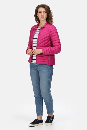 Regatta Pink Kamilla Insulated Baffle Jacket