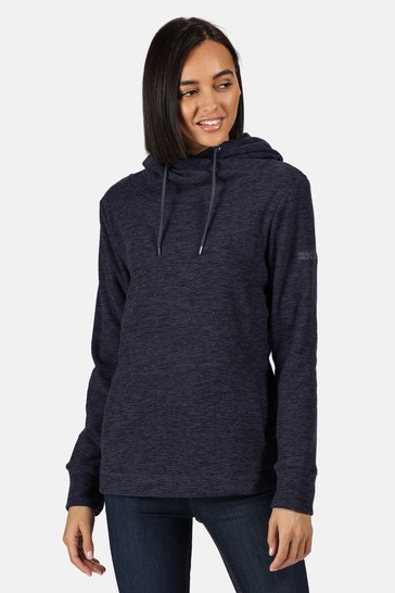 Regatta Blue Kimberley Walsh Kizmit II Hooded Fleece