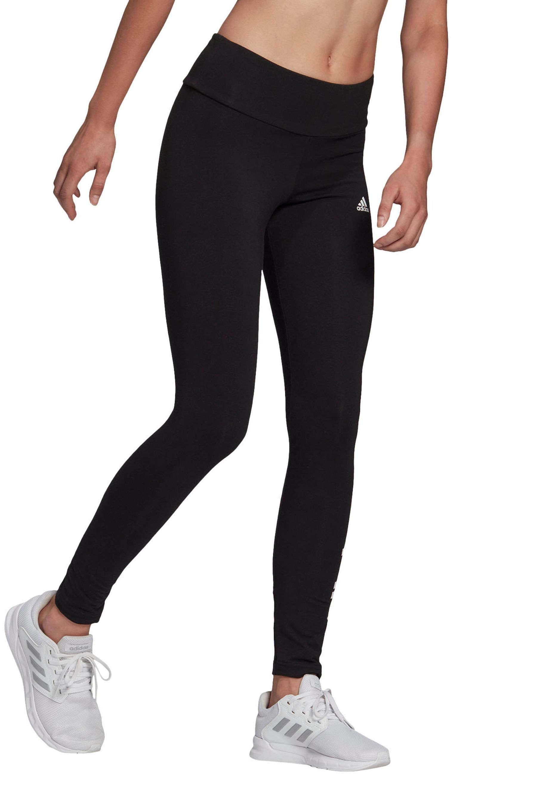 adidas Black Linear High Waisted Leggings