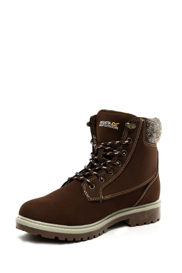 Regatta Brown Lady Bayley Iii Insulated Boots