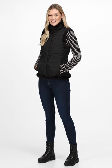 Regatta Black Winslow Insulated Bodywarmer