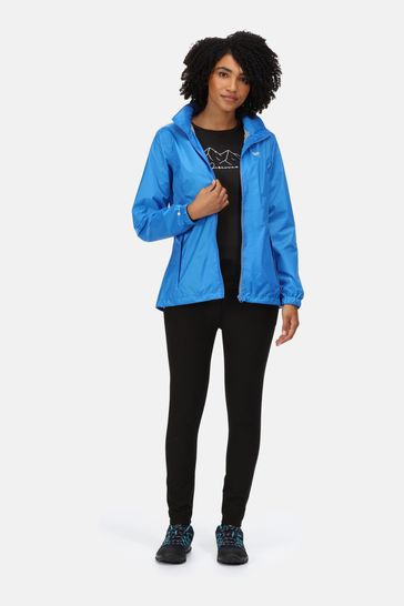 Regatta Corinne IV Blue Waterproof Shell Jacket