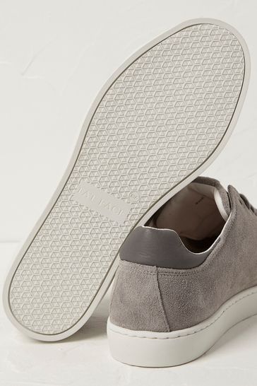 FatFace Thea Suede Star Trainers