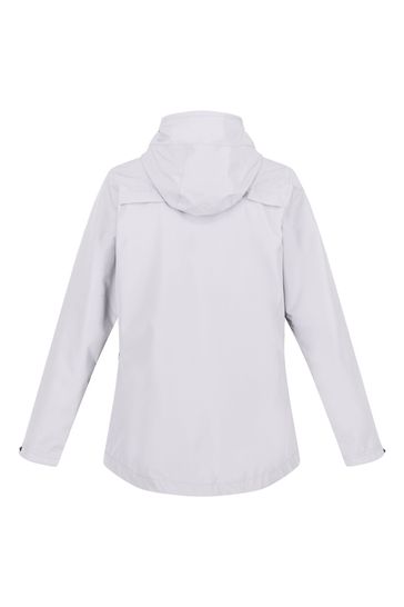 Regatta Bayarma White Waterproof Jacket