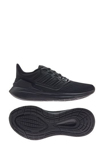 adidas Black Run Falcon 2.0 Trainers