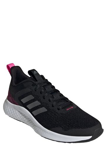 adidas Black Fluidstreet Trainers