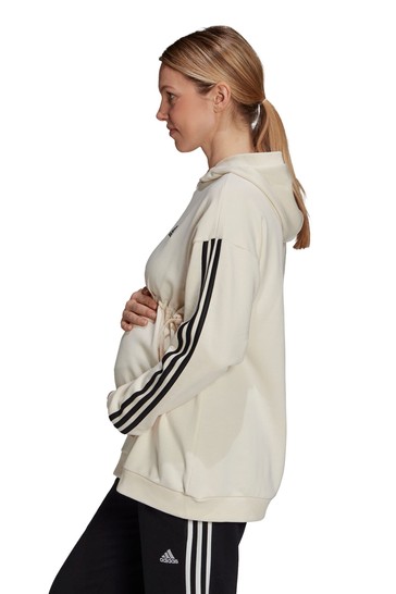 adidas Maternity Longline Pullover Hoodie