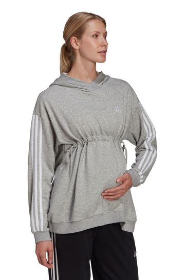 adidas Maternity Longline Pullover Hoodie