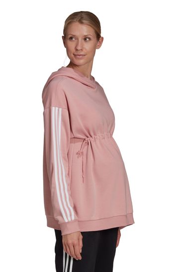 adidas Maternity Longline Pullover Hoodie