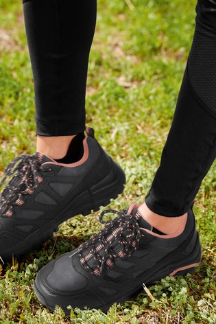 Next Active Sports Waterproof Active Lace-Up Trainers