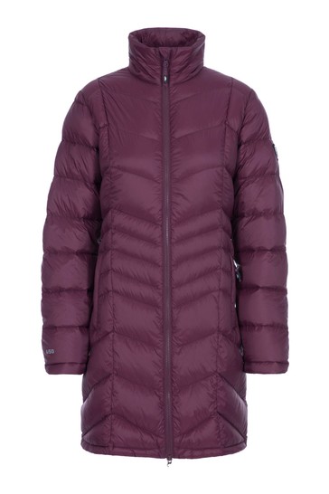 Trespass Burgundy Red Micaela Down Jacket