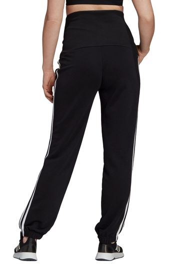 adidas Maternity 3 Stripe Cotton Joggers