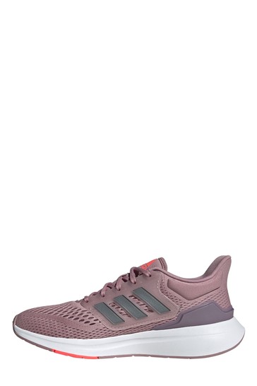 adidas Purple EQ19 Run Trainers